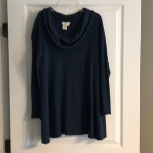 Sophie Max cowl neck long sleeve sweater in size medium